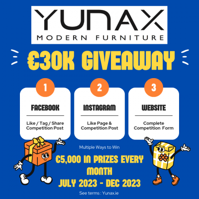 Yunax-30k-Giveaway-400x400  